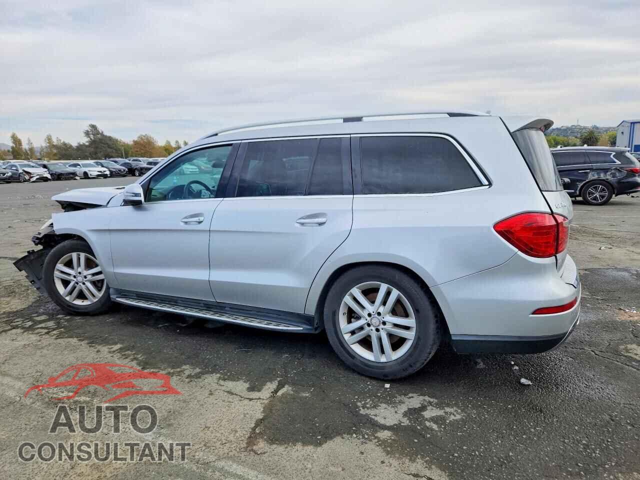 MERCEDES-BENZ GL-CLASS 2014 - 4JGDF2EE8EA302522