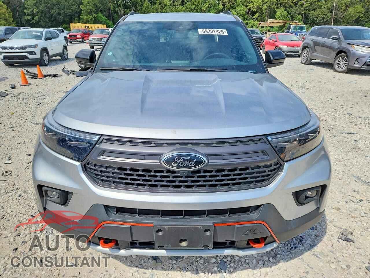 FORD EXPLORER 2022 - 1FMSK8JH9NGC30961