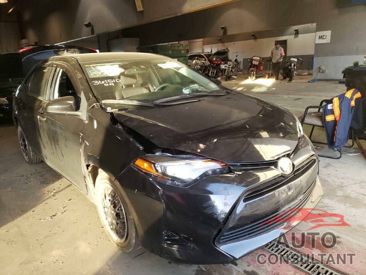 TOYOTA COROLLA 2019 - 2T1BURHE7KC213991
