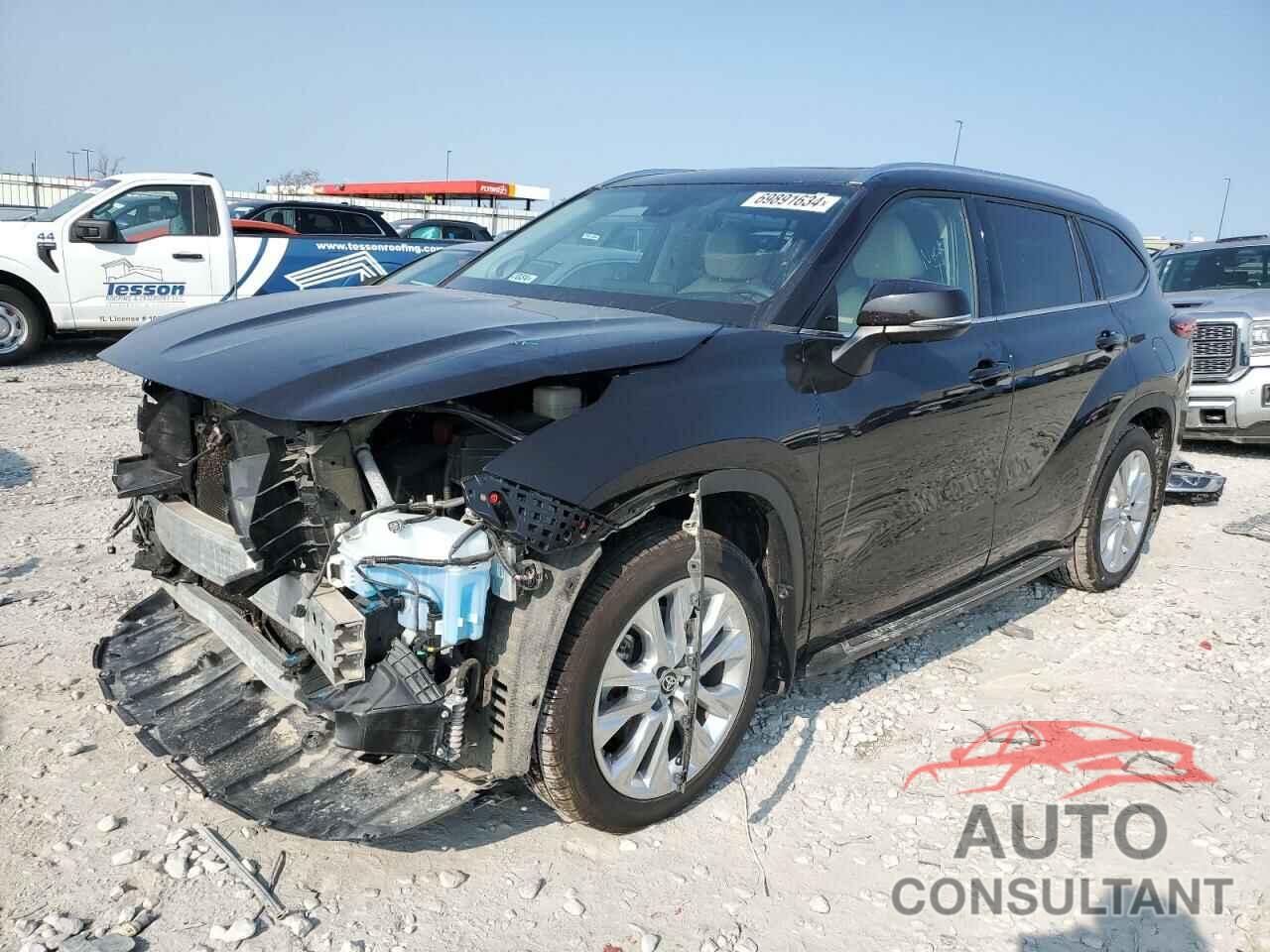 TOYOTA HIGHLANDER 2021 - 5TDDZRBH1MS068065