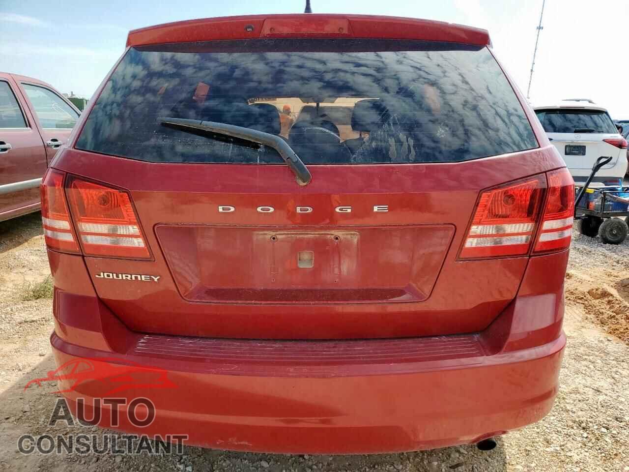 DODGE JOURNEY 2012 - 3C4PDCAB2CT389347