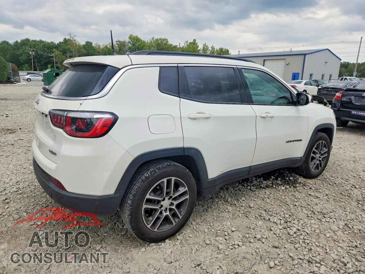 JEEP COMPASS 2017 - 3C4NJCBB9HT669384