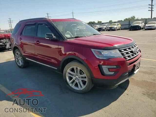 FORD EXPLORER 2017 - 1FM5K8D89HGC04583