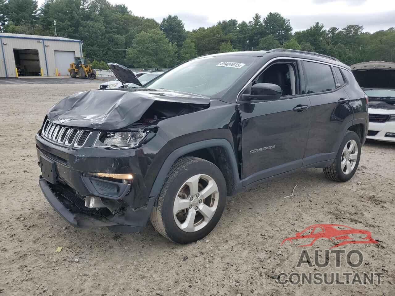 JEEP COMPASS 2019 - 3C4NJDBB2KT813919