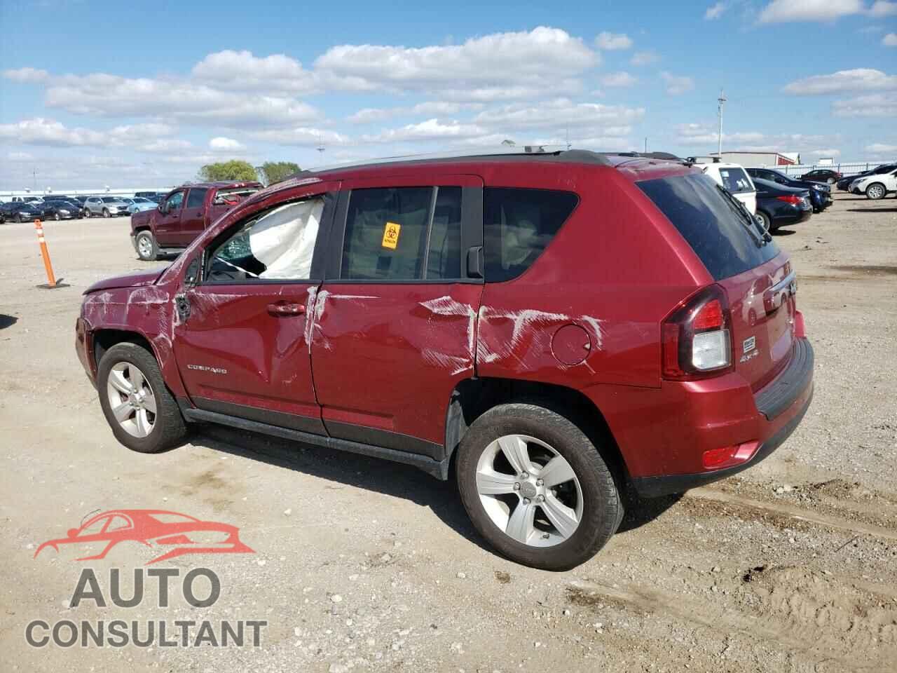 JEEP COMPASS 2016 - 1C4NJDEB6GD712942