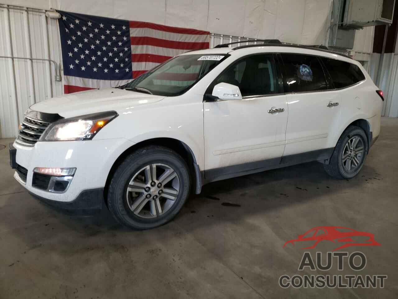 CHEVROLET TRAVERSE 2015 - 1GNKVGKD8FJ324651