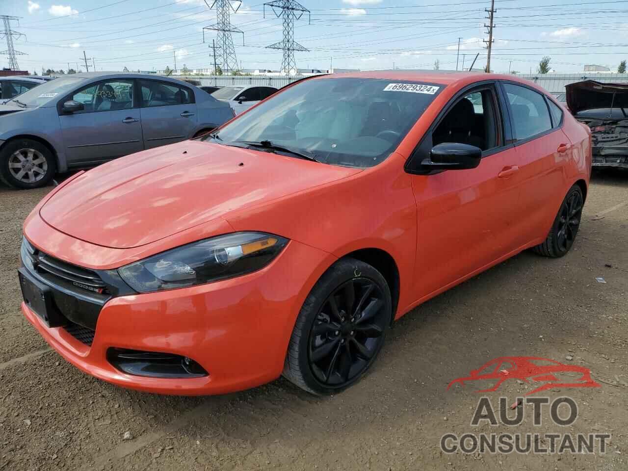 DODGE DART 2016 - 1C3CDFFA2GD818700