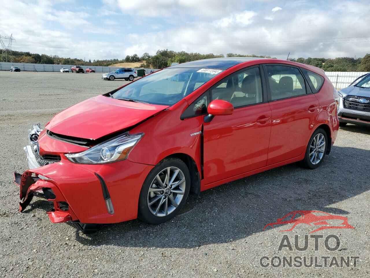 TOYOTA PRIUS 2017 - JTDZN3EU1HJ073258