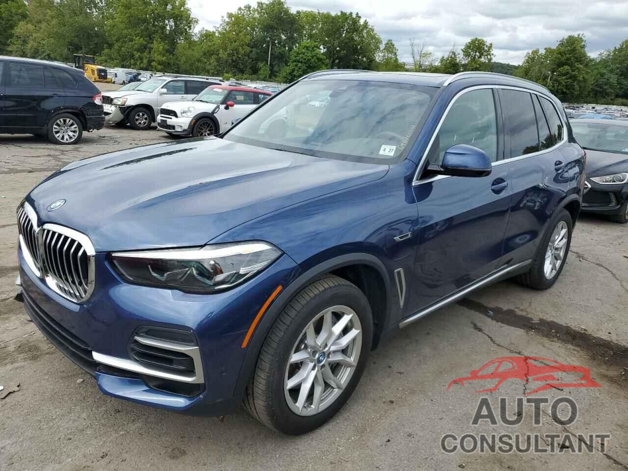 BMW X5 2022 - 5UXTA6C04N9L92197