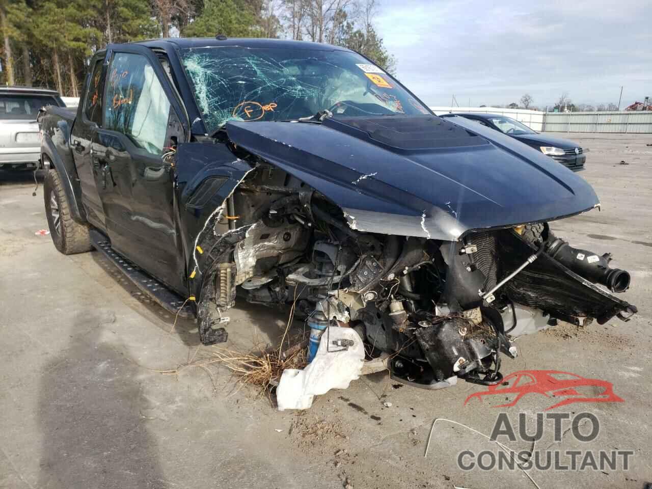 FORD F150 SVT 2017 - 1FTFW1RG9HFA93687