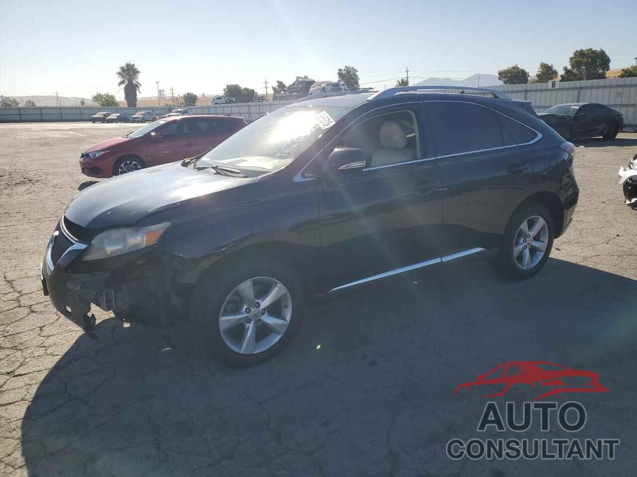 LEXUS RX350 2010 - 2T2BK1BA5AC029687