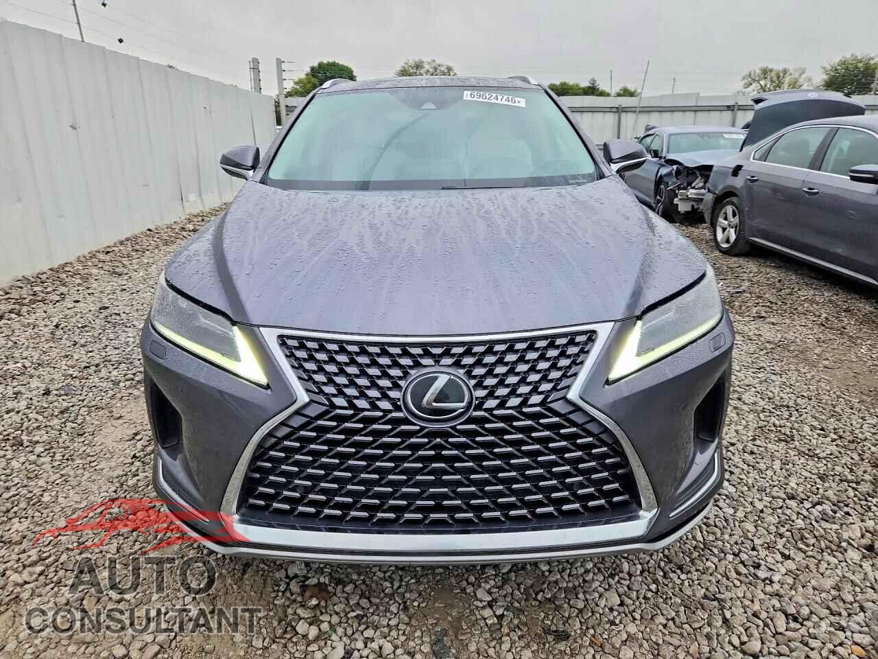 LEXUS RX350 2020 - 2T2HZMDA1LC252297