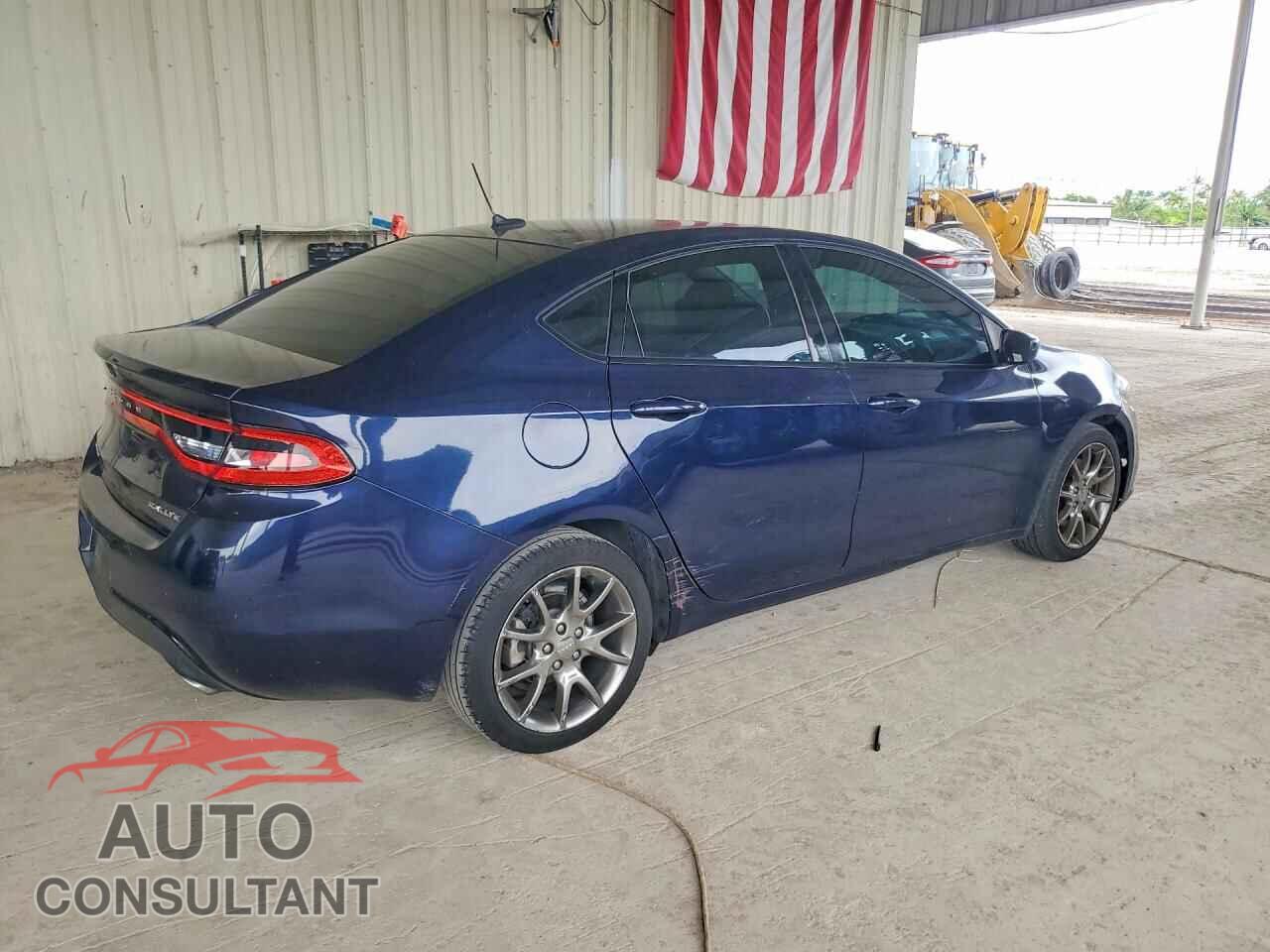 DODGE DART 2015 - 1C3CDFBBXFD122941