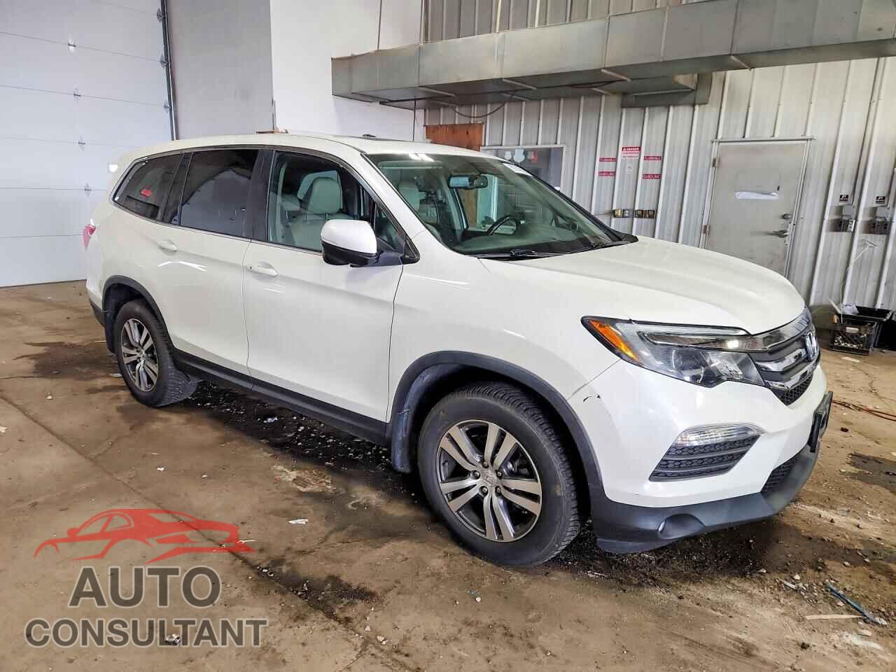 HONDA PILOT 2017 - 5FNYF6H50HB061494