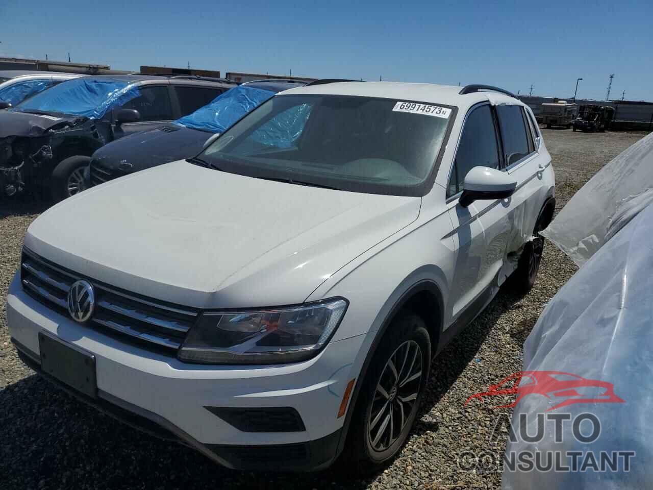 VOLKSWAGEN TIGUAN 2019 - 3VV2B7AX8KM131623