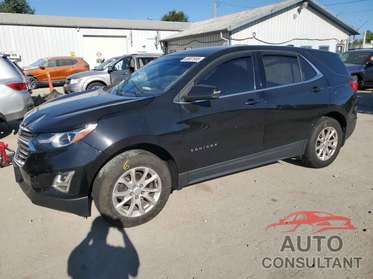 CHEVROLET EQUINOX 2019 - 3GNAXUEV3KL103941
