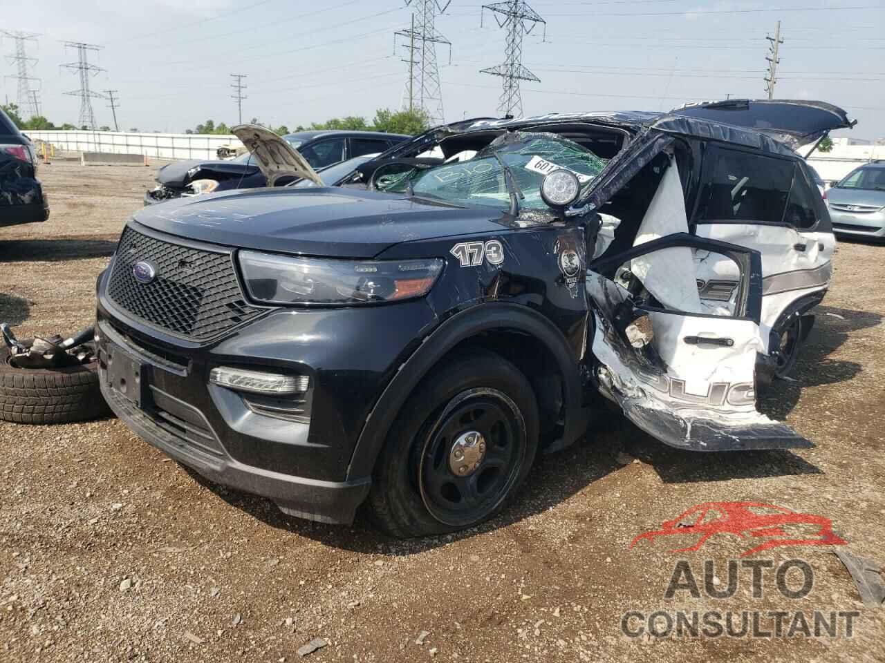 FORD EXPLORER 2021 - 1FM5K8AB8MGB53555