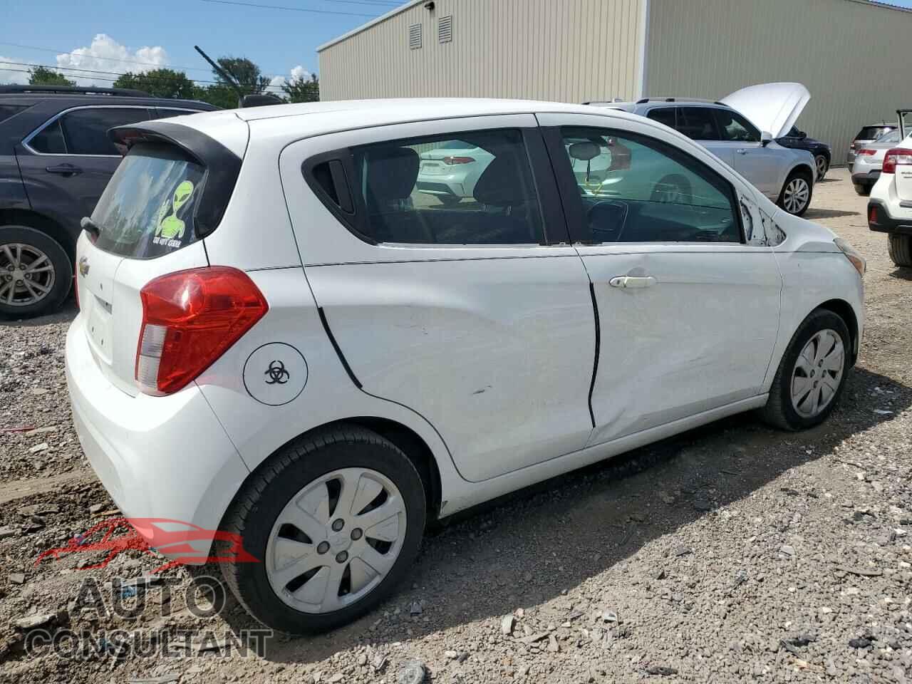 CHEVROLET SPARK 2017 - KL8CB6SA3HC766503