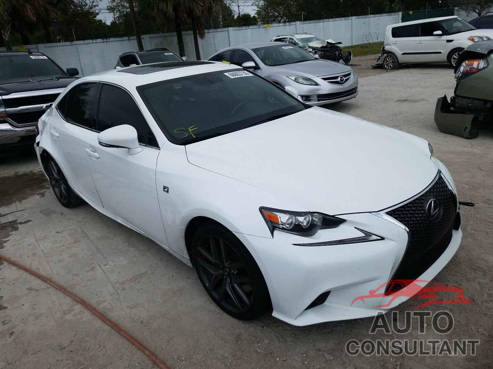 LEXUS IS 2016 - JTHBA1D23G5029415