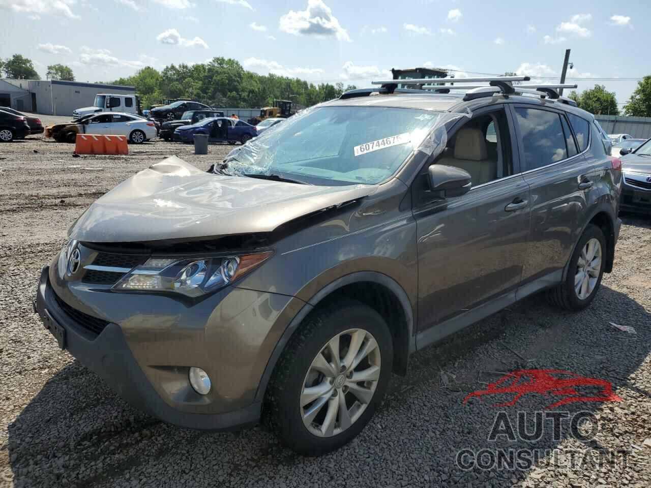 TOYOTA RAV4 2014 - 2T3DFREV9EW169851