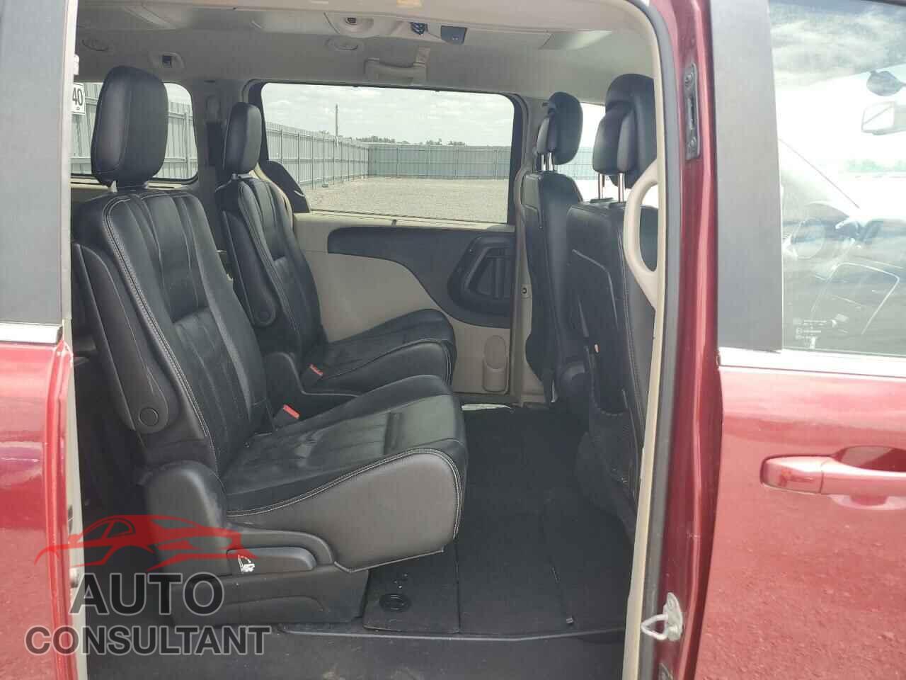 DODGE CARAVAN 2014 - 2C4RDGDG3ER371002