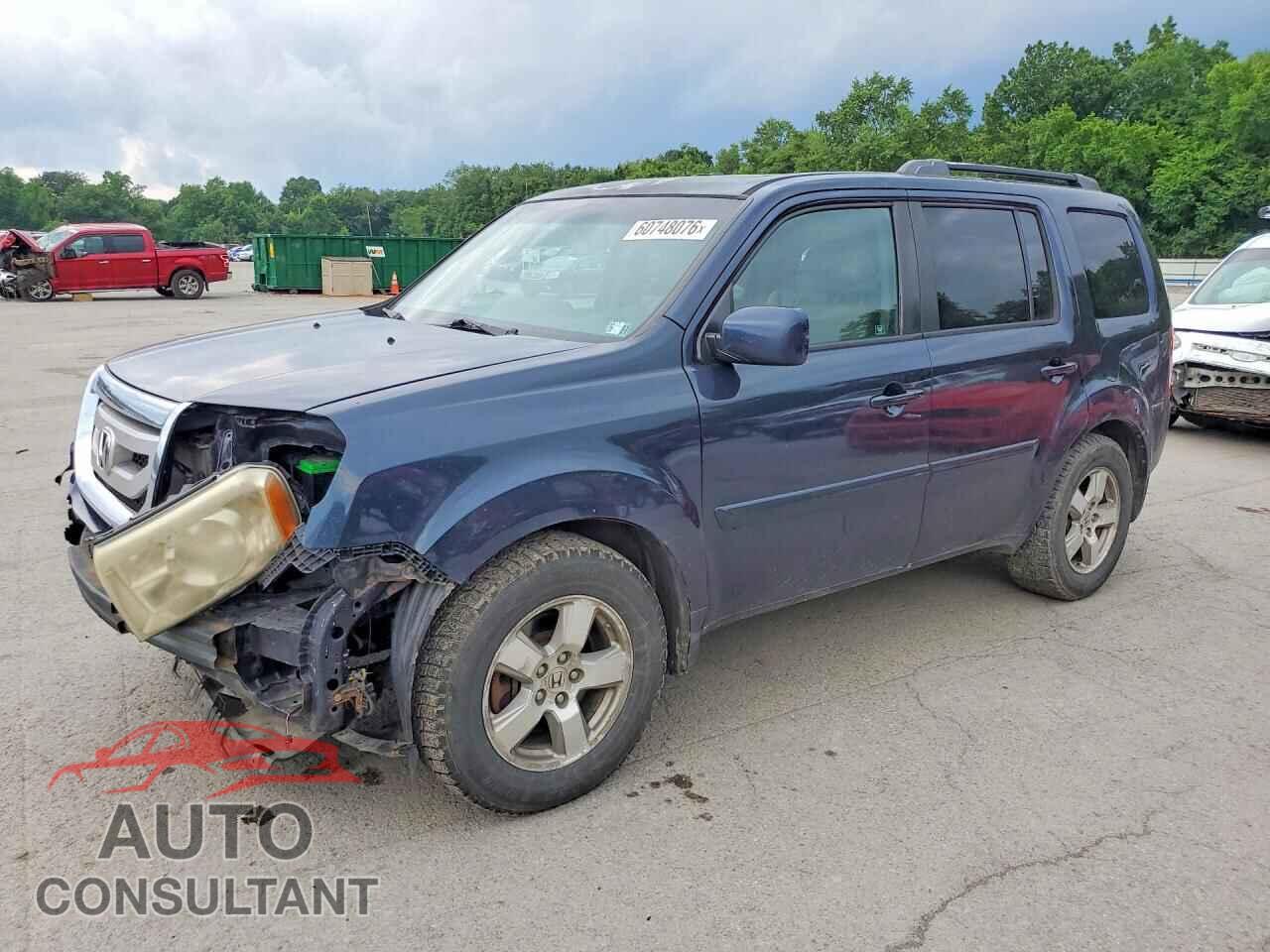 HONDA PILOT 2011 - 5FNYF4H75BB040346