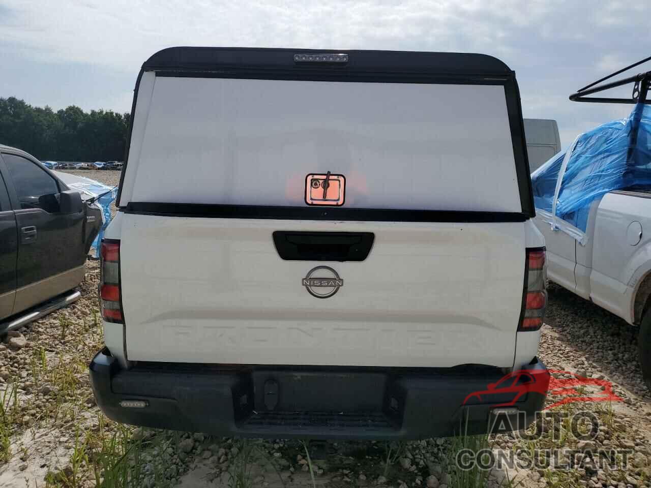 NISSAN FRONTIER 2022 - 1N6ED1CL3NN670607