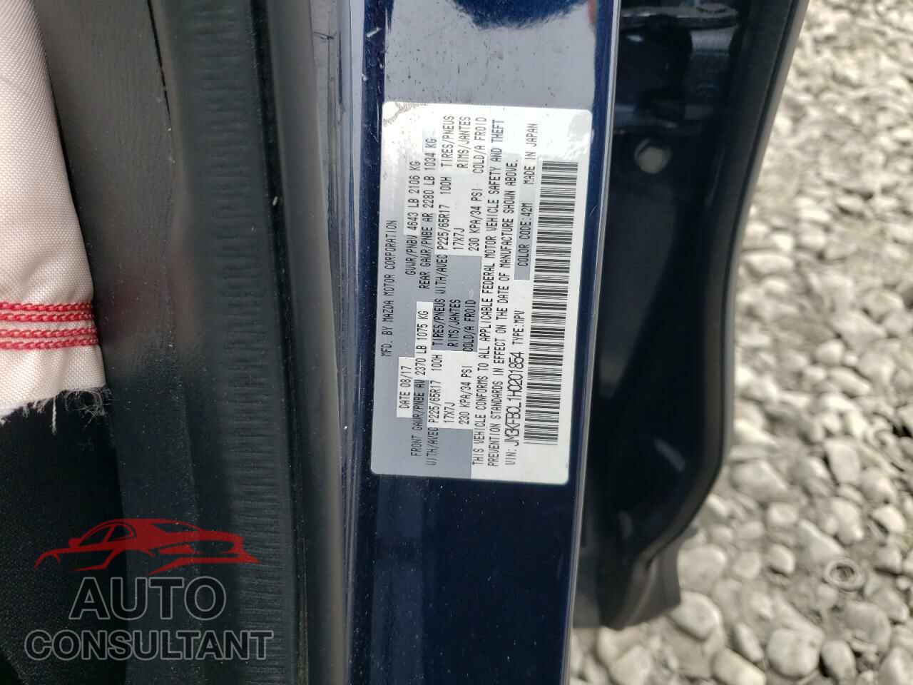 MAZDA CX-5 2017 - JM3KFBCL1H0201854