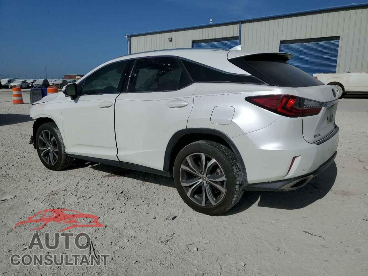 LEXUS RX350 2017 - 2T2ZZMCA2HC055135