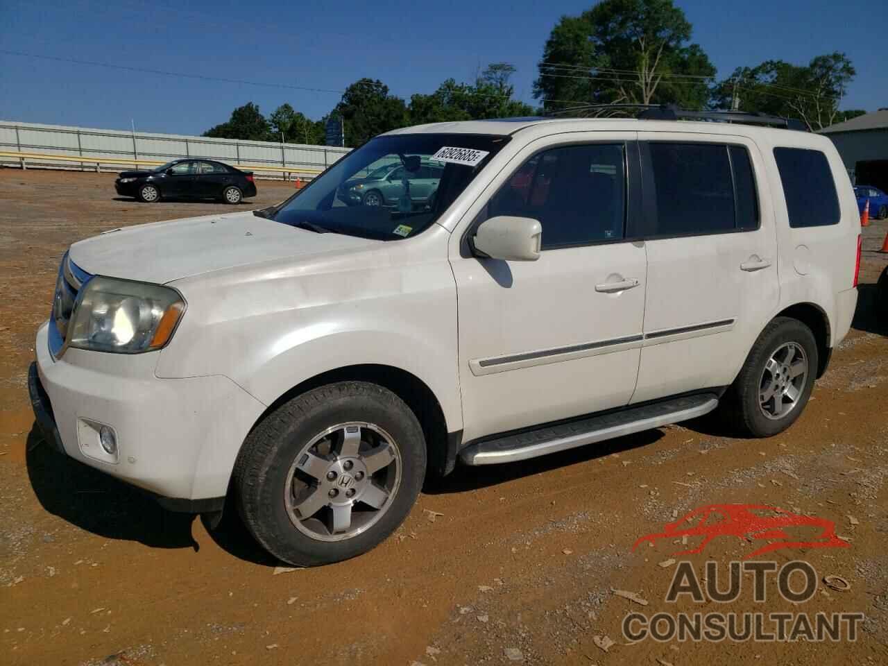 HONDA PILOT 2011 - 5FNYF4H92BB101055