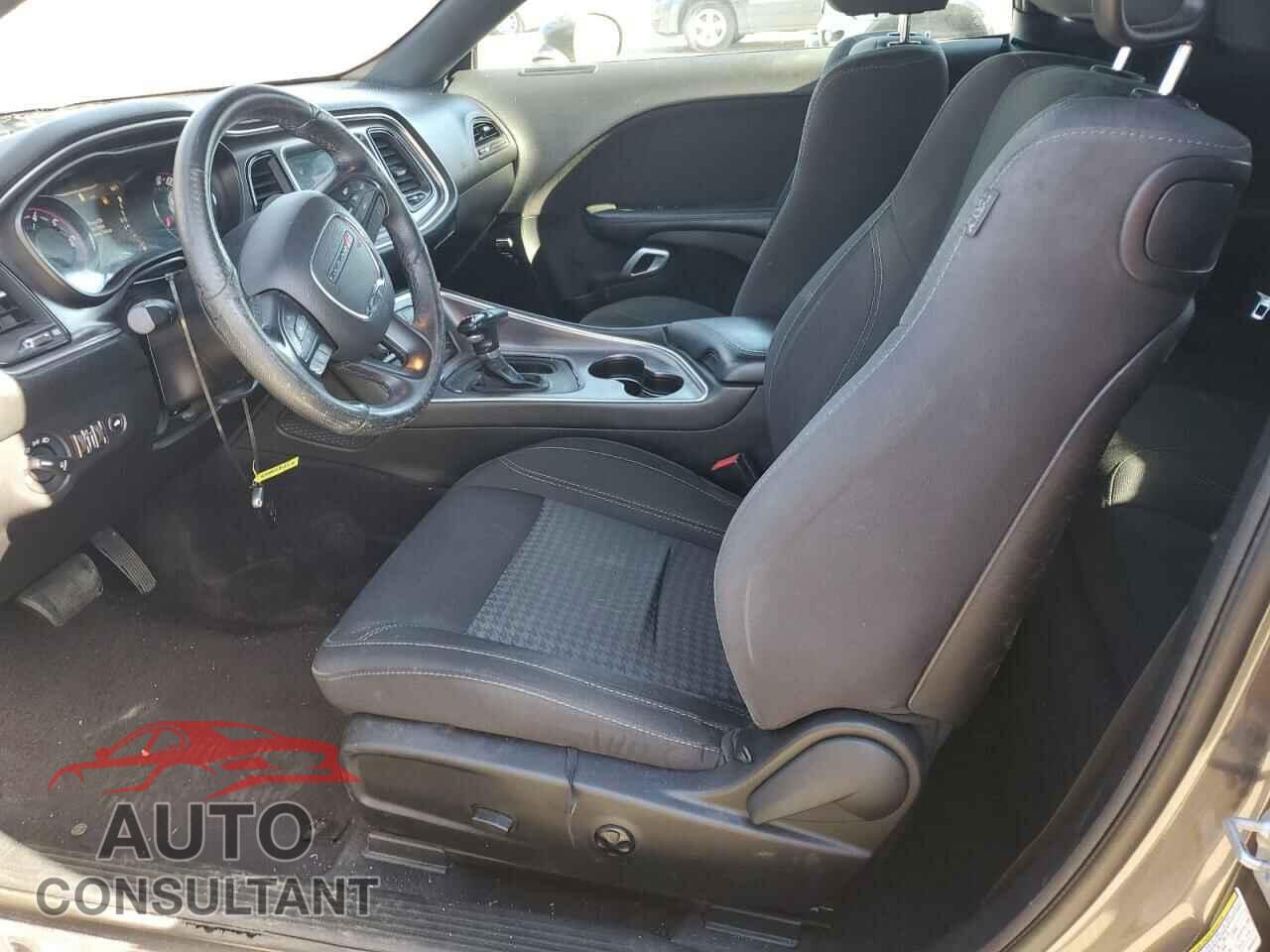 DODGE CHALLENGER 2016 - 2C3CDZAG6GH323318