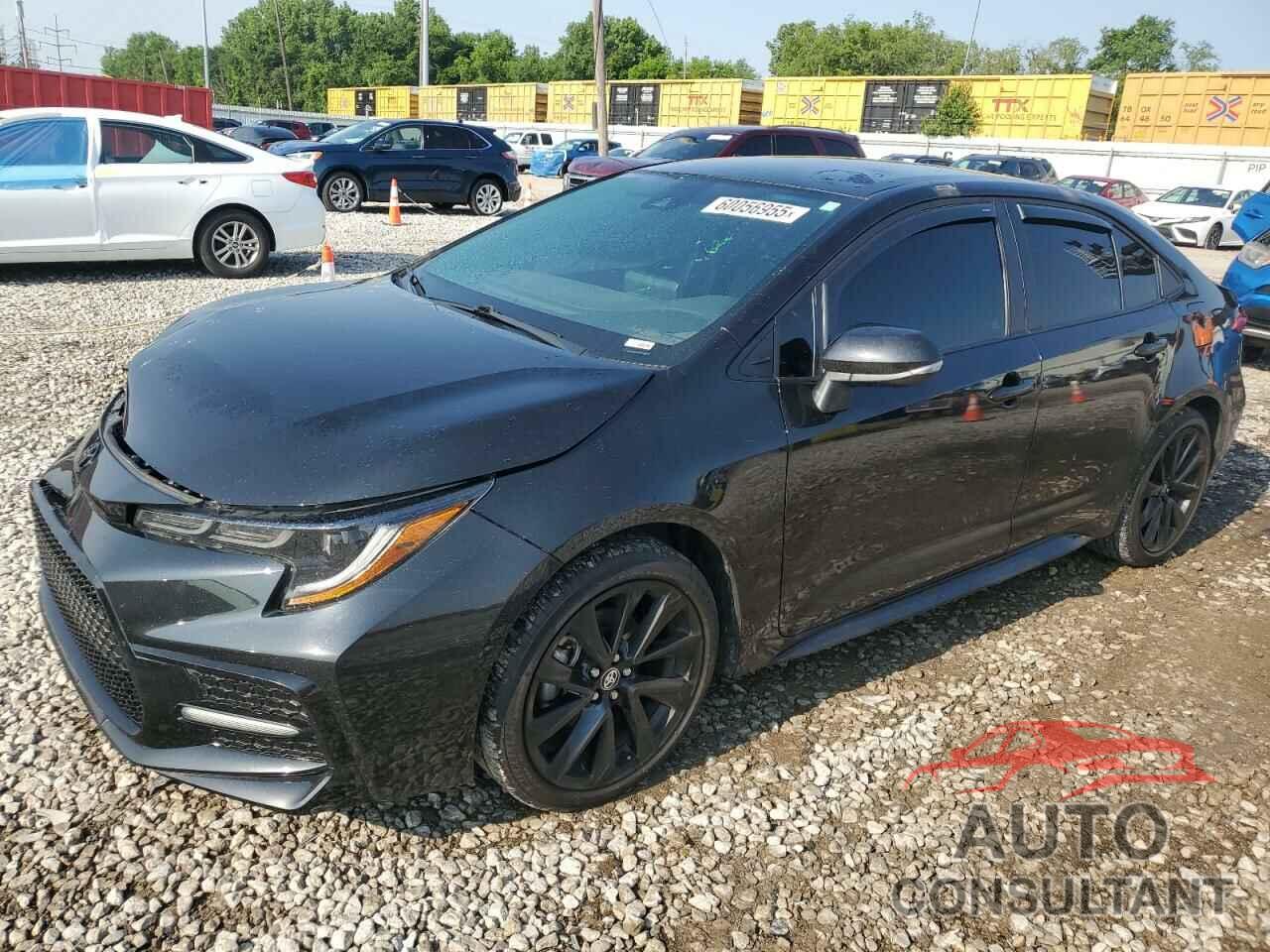TOYOTA COROLLA 2022 - 5YFS4MCE5NP114827
