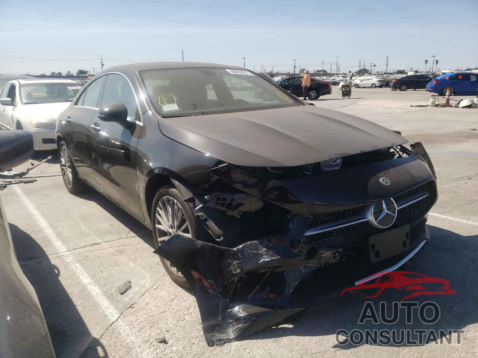 MERCEDES-BENZ CLA-CLASS 2021 - W1K5J4GB7MN184479