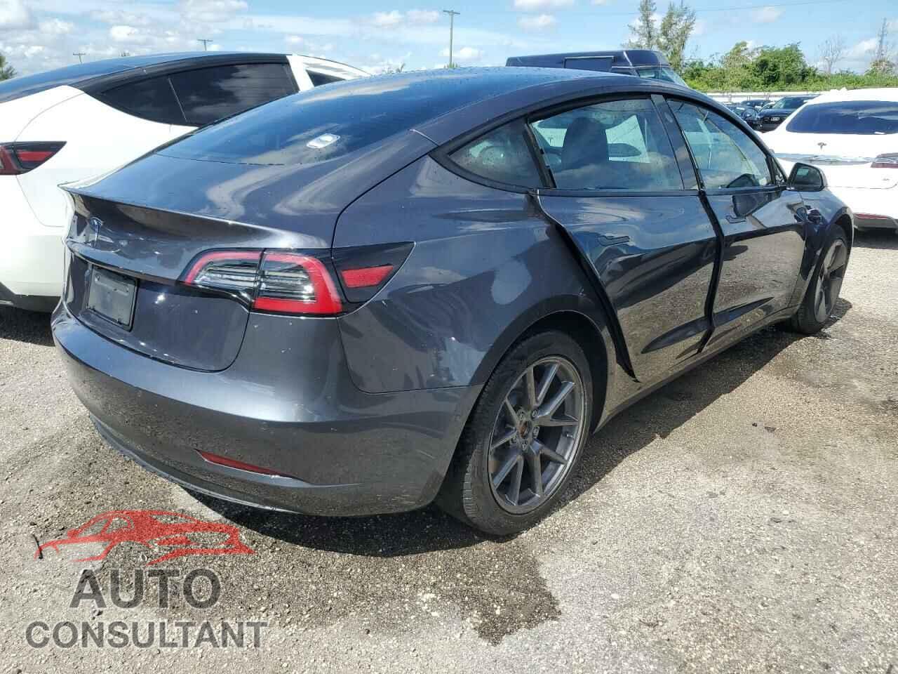 TESLA MODEL 3 2021 - 5YJ3E1EA4MF058755
