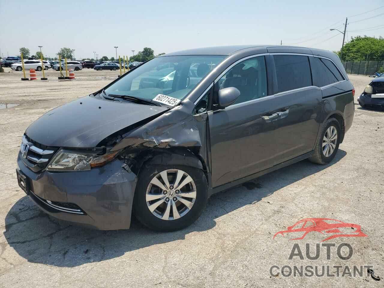 HONDA ODYSSEY 2016 - 5FNRL5H34GB089058