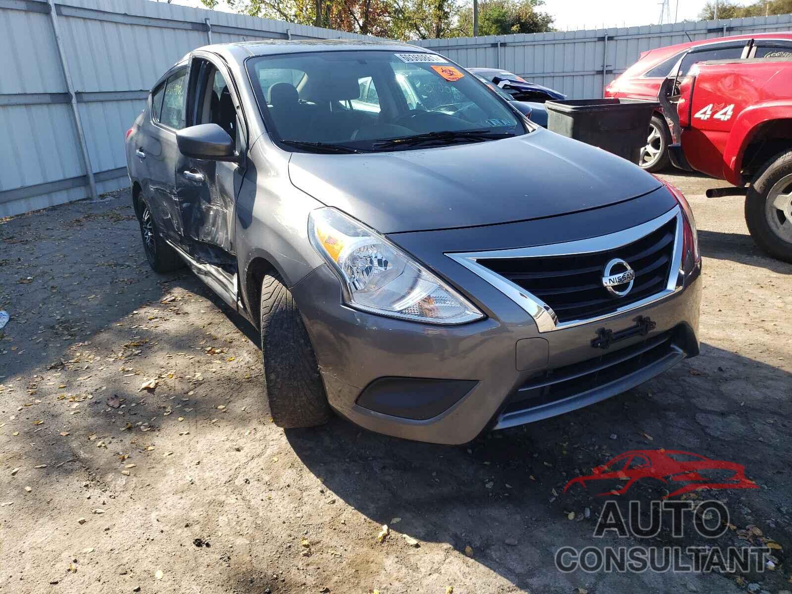 NISSAN VERSA 2016 - 3N1CN7AP5GL857675