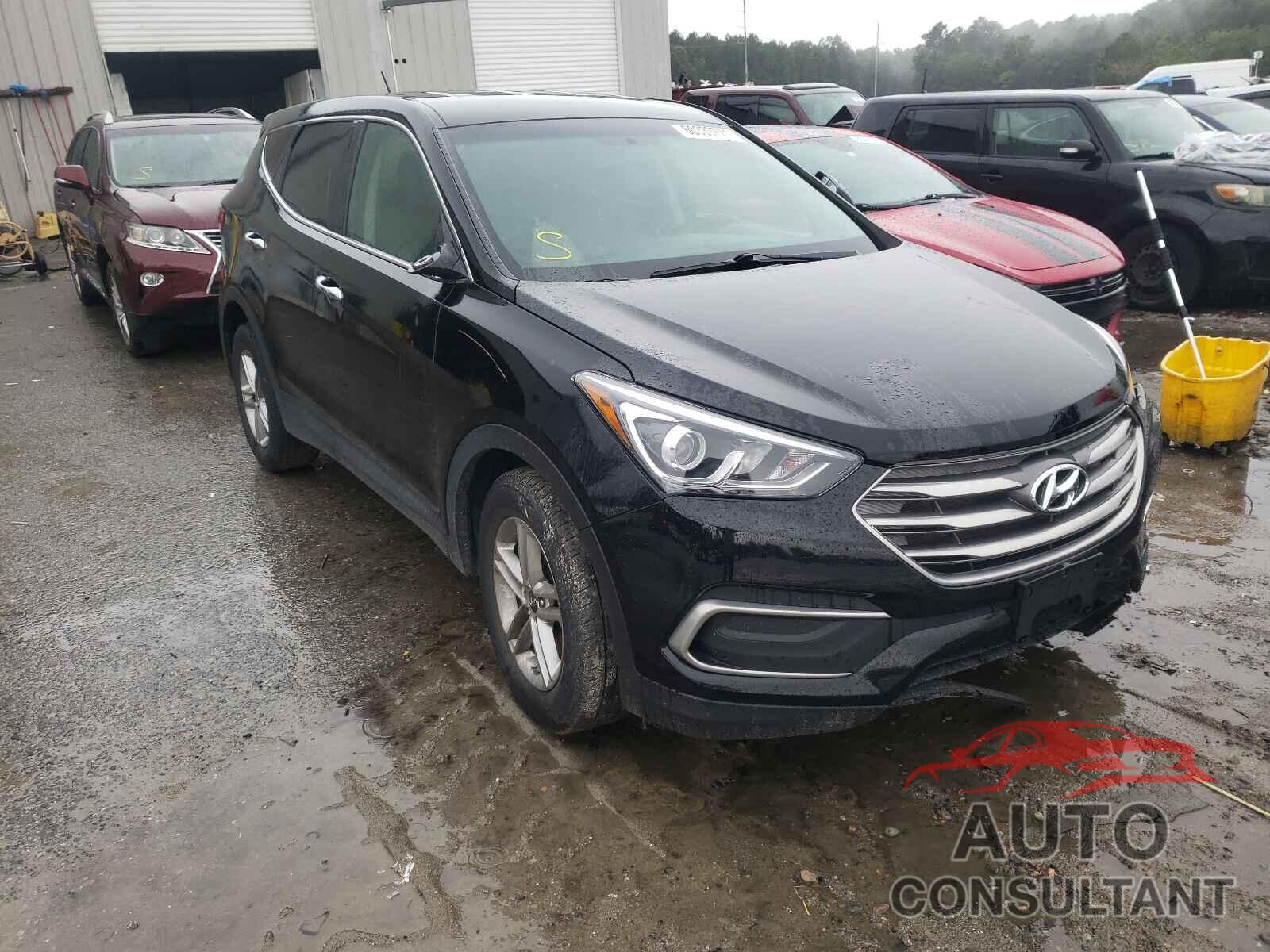 HYUNDAI SANTA FE 2018 - 5NMZT3LB7JH058752