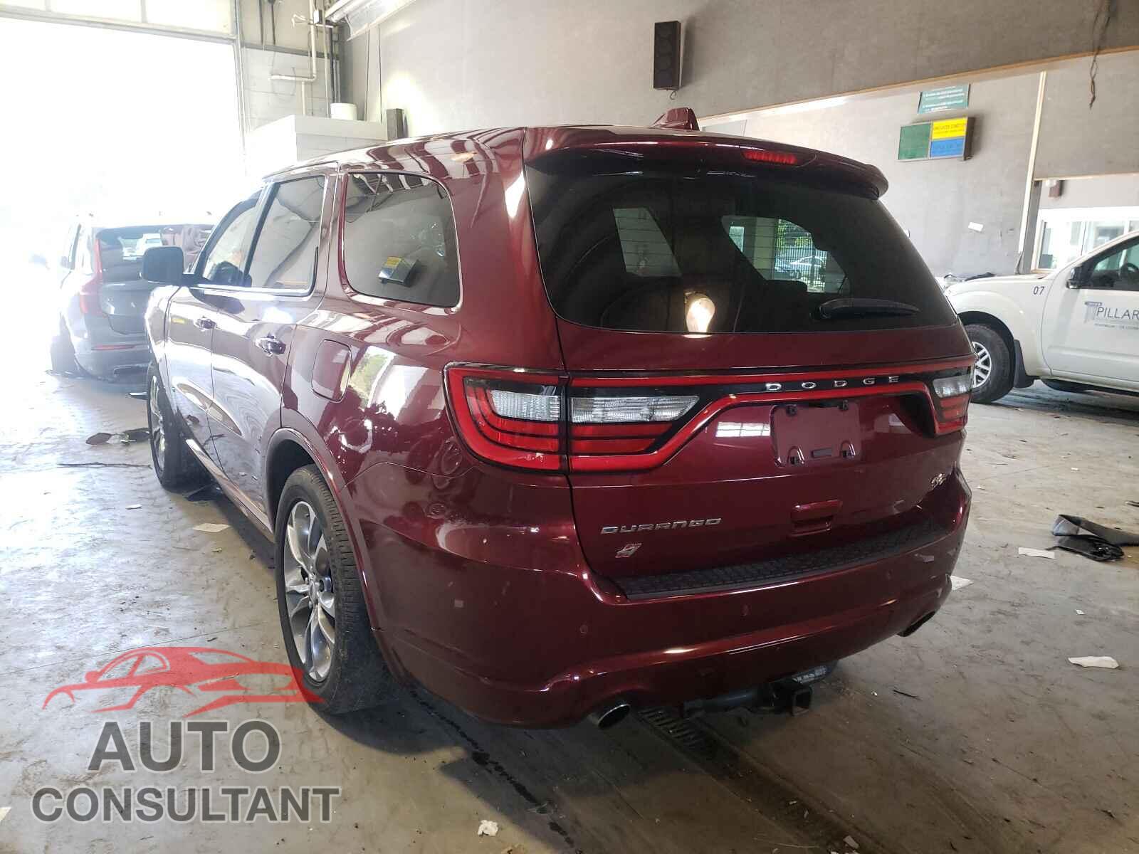 DODGE DURANGO 2019 - 1C4SDJCT3KC721990