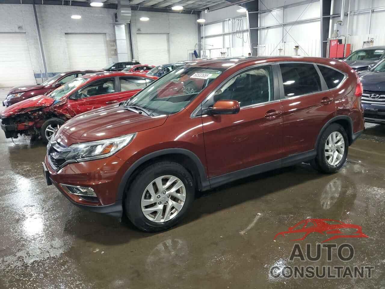 HONDA CRV 2015 - 5J6RM4H53FL066191
