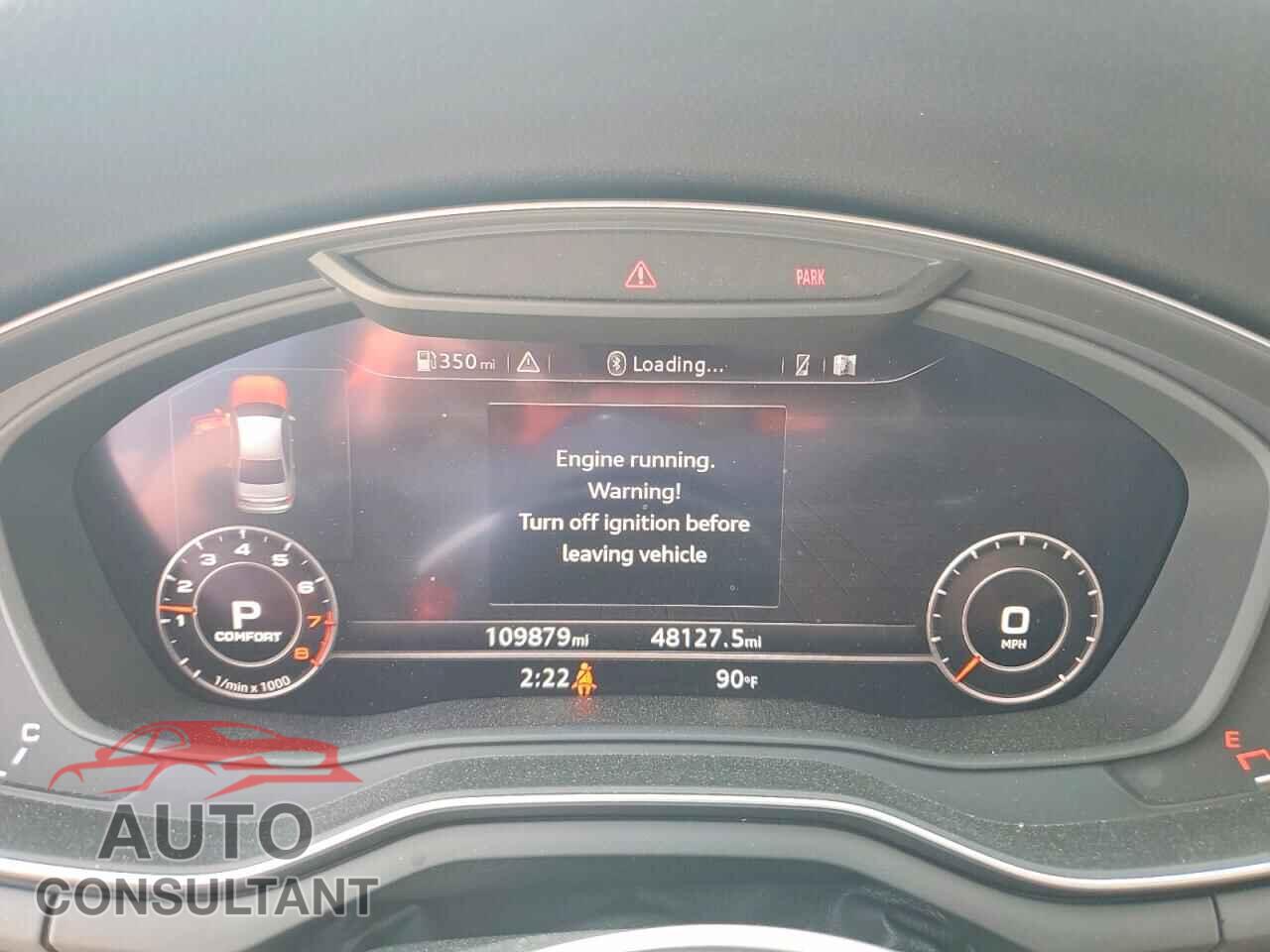 AUDI A4 2017 - WAUDNAF42HN058769