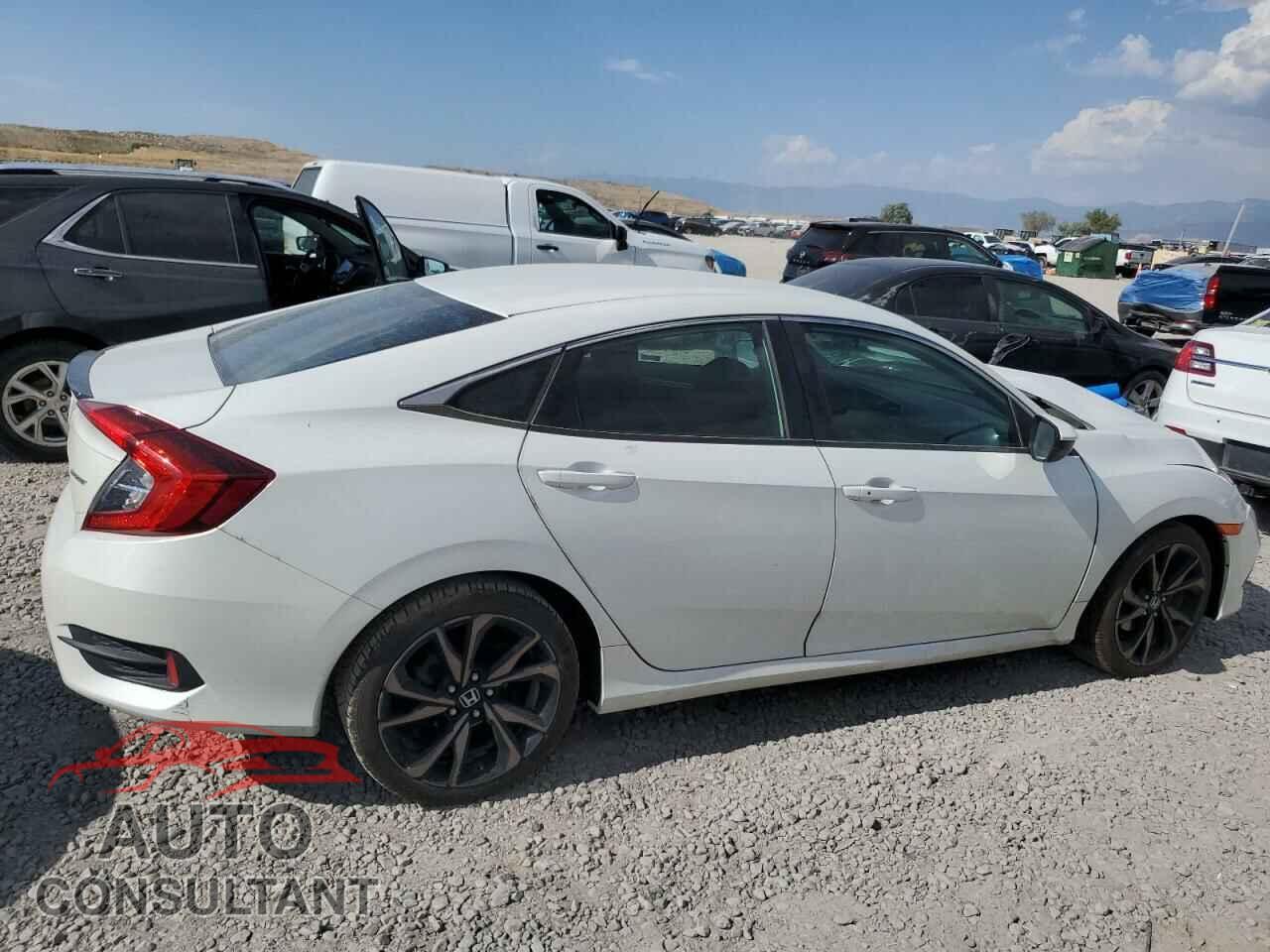 HONDA CIVIC 2020 - 19XFC2E89LE001039