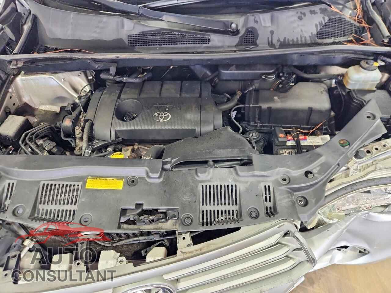 TOYOTA HIGHLANDER 2009 - JTEDA41A192000888