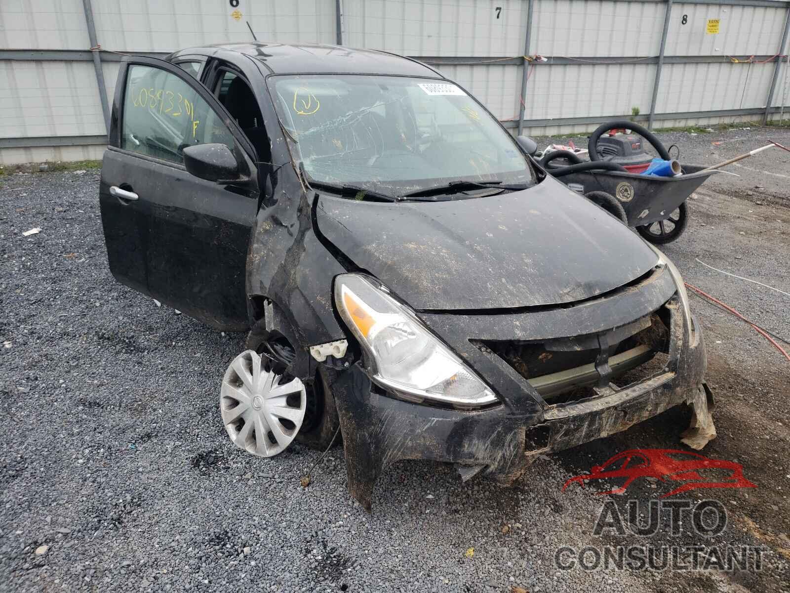 NISSAN VERSA 2016 - 3N1CN7AP9GL877394