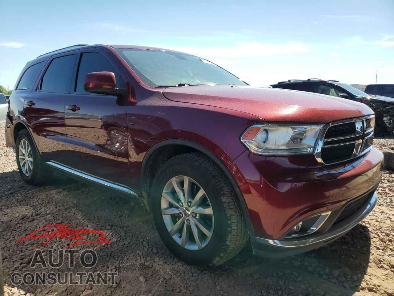 DODGE DURANGO 2016 - 1C4RDHAG5GC483225