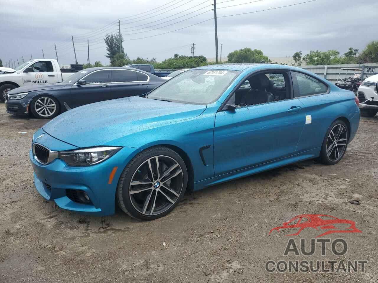 BMW 4 SERIES 2020 - WBA4W7C07LFH08817