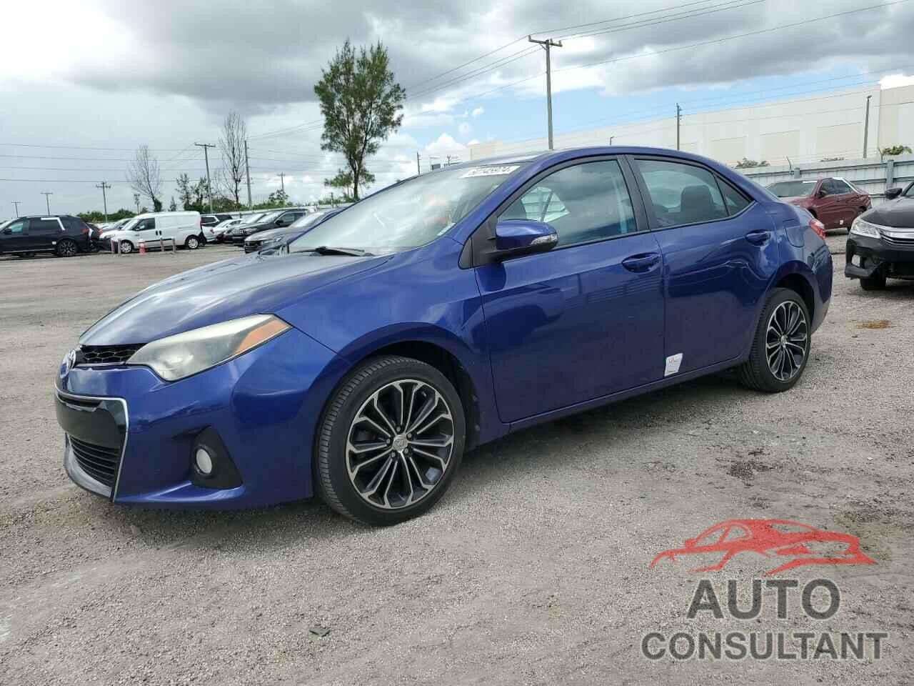 TOYOTA COROLLA 2016 - 2T1BURHE9GC601828
