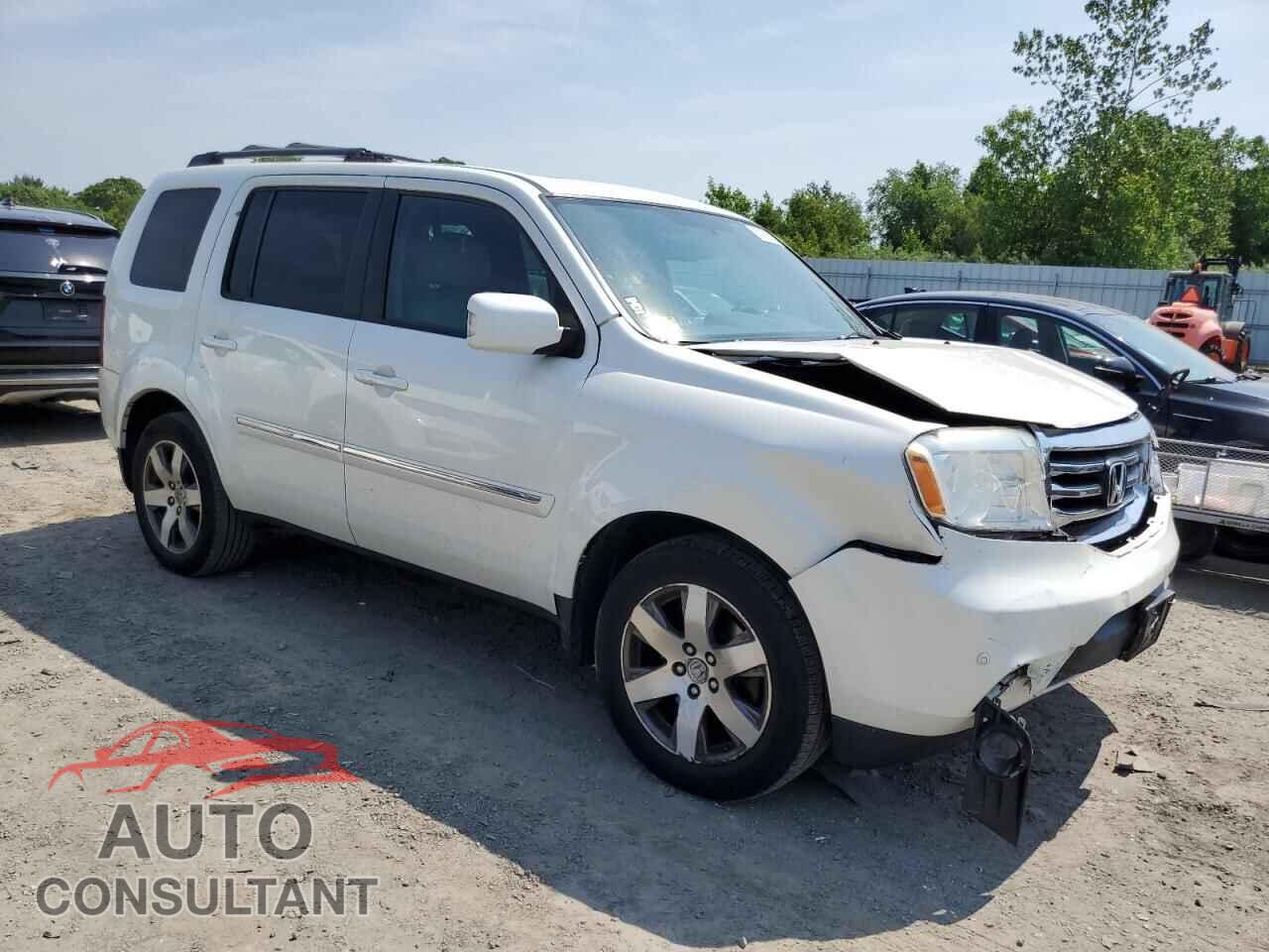HONDA PILOT 2014 - 5FNYF4H96EB043178