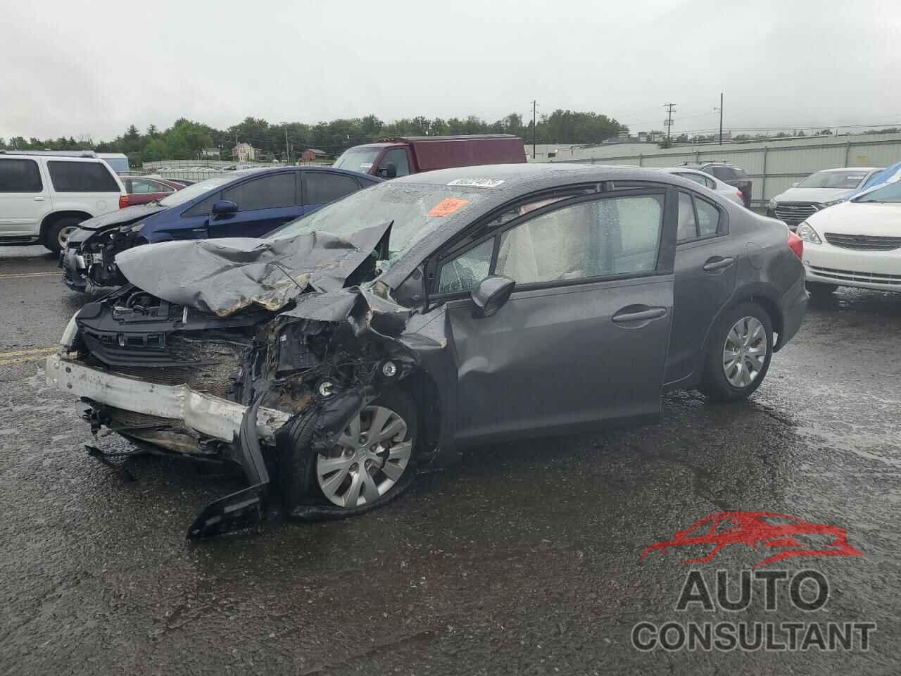 HONDA CIVIC 2012 - 2HGFB2F51CH572196