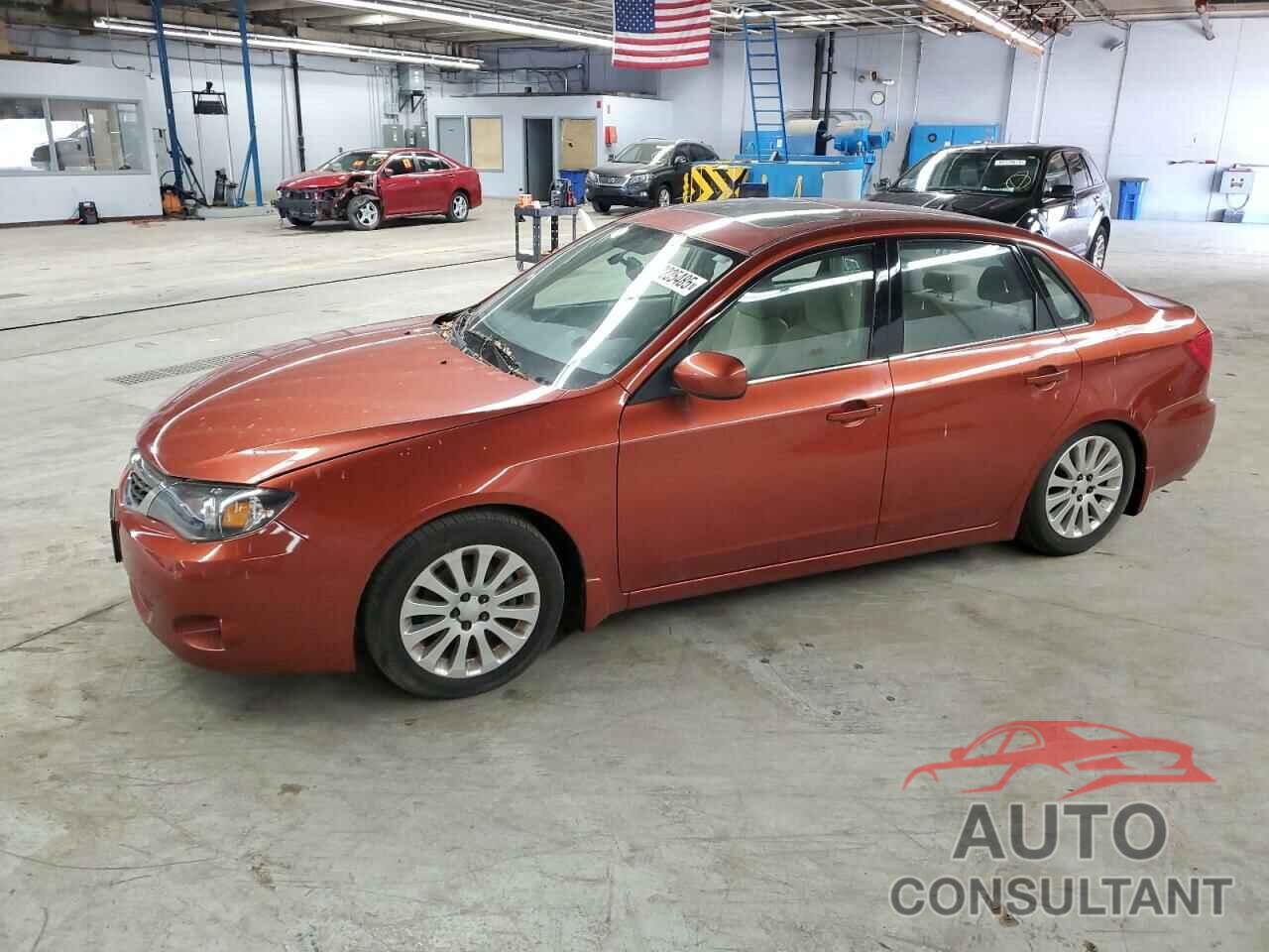SUBARU IMPREZA 2009 - JF1GE60649H508452