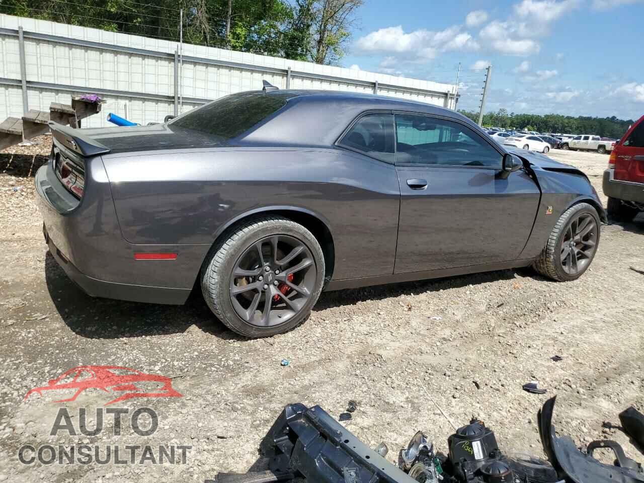 DODGE CHALLENGER 2020 - 2C3CDZFJ6LH104504